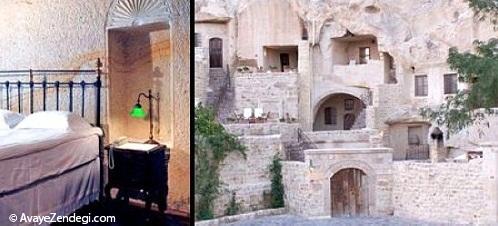 هتل جالب و دیدنی در ترکیه