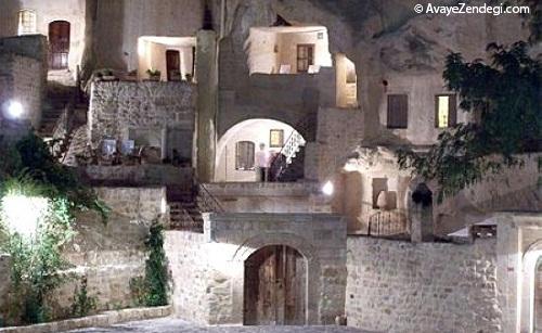 هتل جالب و دیدنی در ترکیه