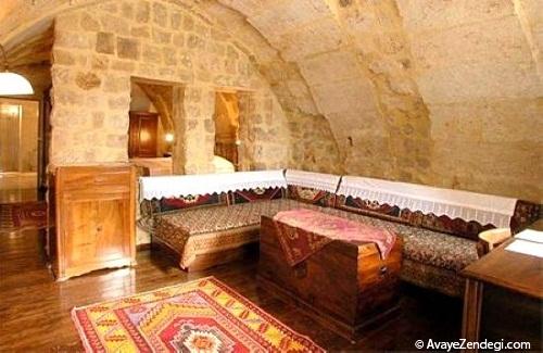 هتل جالب و دیدنی در ترکیه