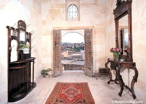 هتل جالب و دیدنی در ترکیه