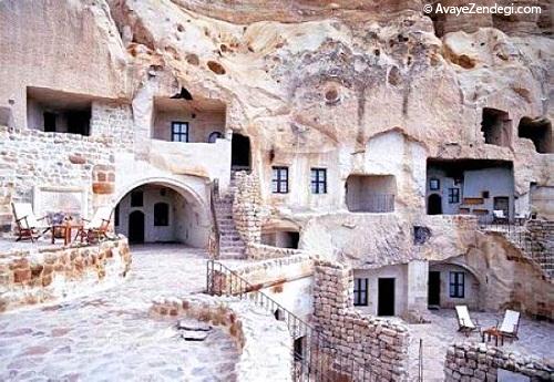 هتل جالب و دیدنی در ترکیه