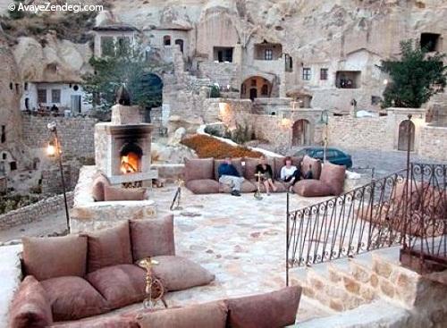 هتل جالب و دیدنی در ترکیه