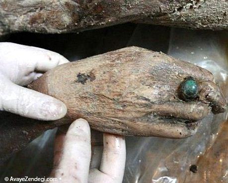 جسد سالم زن مومیایی 700 ساله