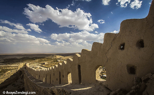 قلعه ای دیدنی در بیرجند