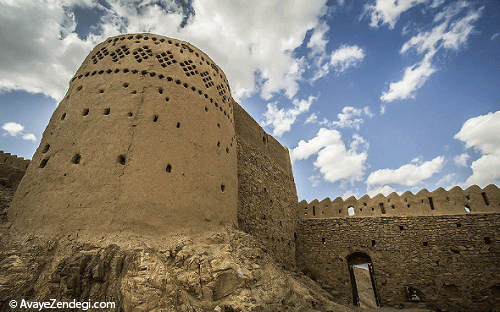 قلعه ای دیدنی در بیرجند