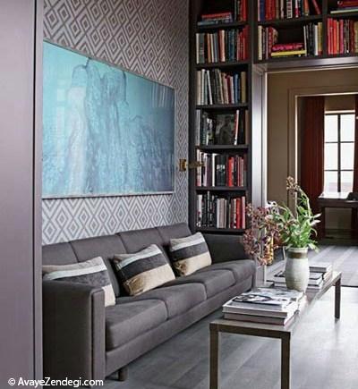 کاربردهای رنگ خاکستری در دکور منزل (2) کاربردهای رنگ خاکستری در دکور منزل (2)
