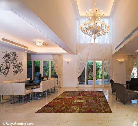 پنجره های بلند را چطور تزئین کنیم؟ پنجره های بلند را چطور تزئین کنیم؟