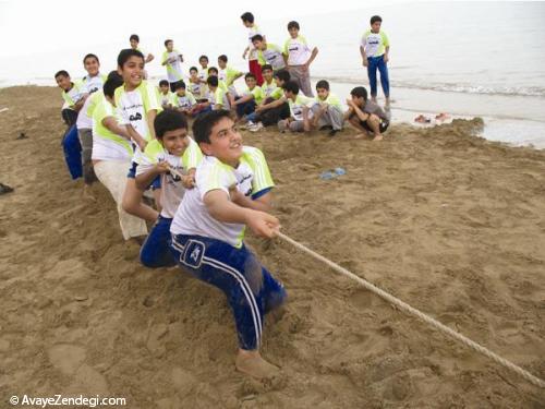 بازیهای محلی چند استان ایران