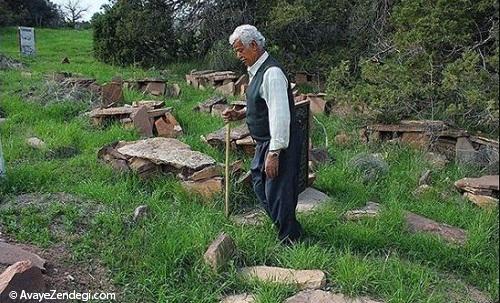 قبرستان تاریخی 1300ساله در ایران