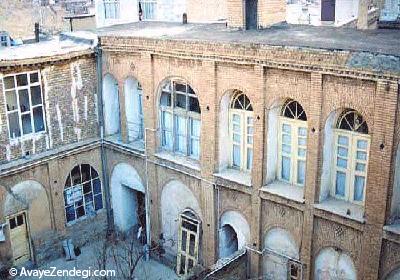 عمارت های اشرافی و تاریخی سنندج