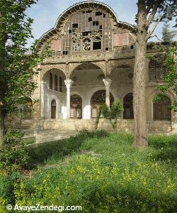 عمارت های اشرافی و تاریخی سنندج