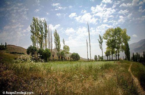 جاذبه گردشگری روستای وزنا قزقانچای 