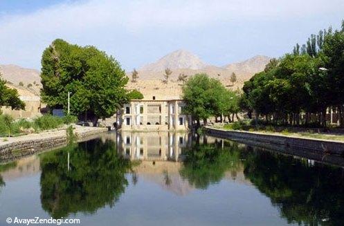  مجموعه تاریخی چشمه علی دامغان 