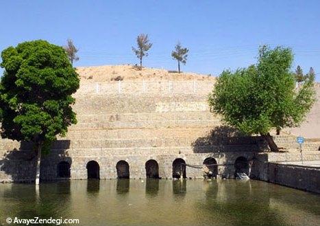  مجموعه تاریخی چشمه علی دامغان 