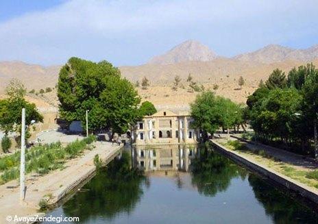  مجموعه تاریخی چشمه علی دامغان 