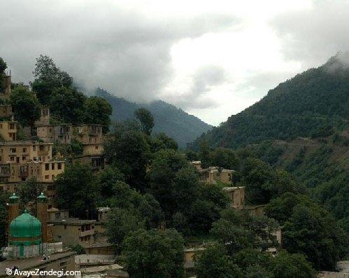  ماسوله روستای زیبای گیلان 