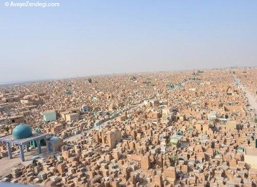  قبرستان وادی السلام 