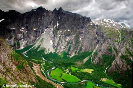 10 خط راه آهن فوق العاده تماشایی در قاره اروپا 10 خط راه آهن فوق العاده تماشایی در قاره اروپا