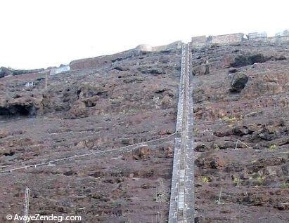 بلندترین راه پله جهان