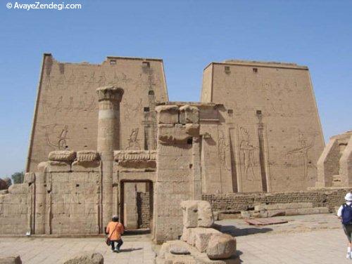 معبد ادفو در مصر