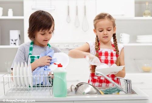 دختری با اطاق مرتب 