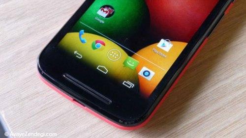  بررسی Motorola Moto E، پرفروش ترین گوشی موتورولا 