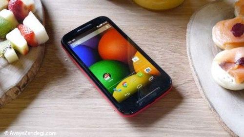  بررسی Motorola Moto E، پرفروش ترین گوشی موتورولا 