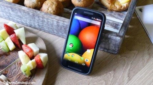  بررسی Motorola Moto E، پرفروش ترین گوشی موتورولا 