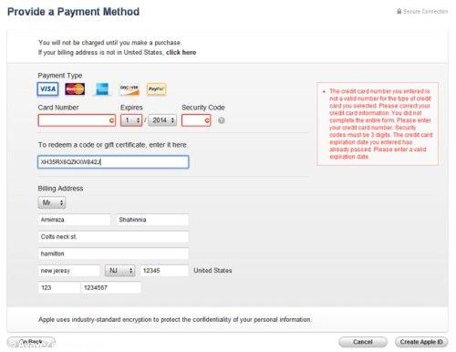 چگونه یک Apple ID بسازیم؟ 