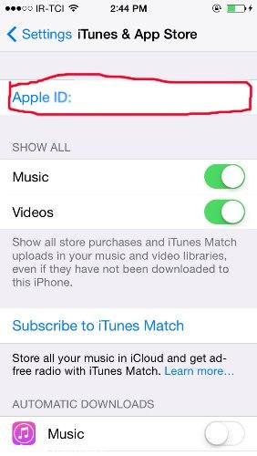 چگونه یک Apple ID بسازیم؟ 