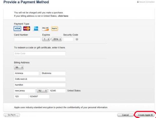 چگونه یک Apple ID بسازیم؟ 