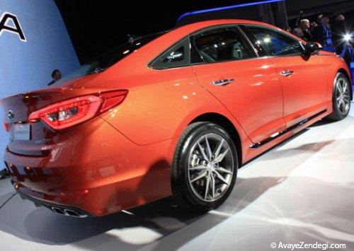 همهچیز درباره هیوندای سوناتا 2015 همهچیز درباره هیوندای سوناتا 2015