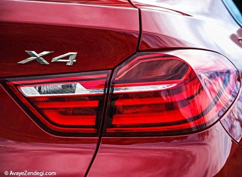  BMW X4، شاسی‌بلندی جمع و جور 