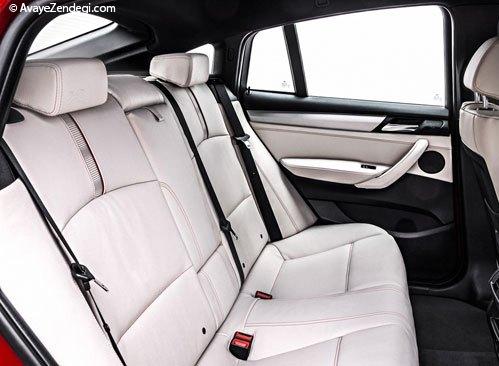  BMW X4، شاسی‌بلندی جمع و جور 