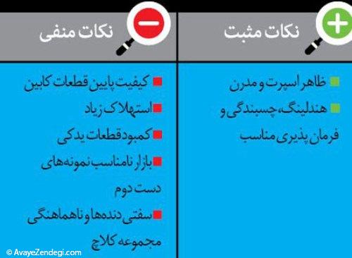  خودروهای کارکرده ولی خوب (1) 