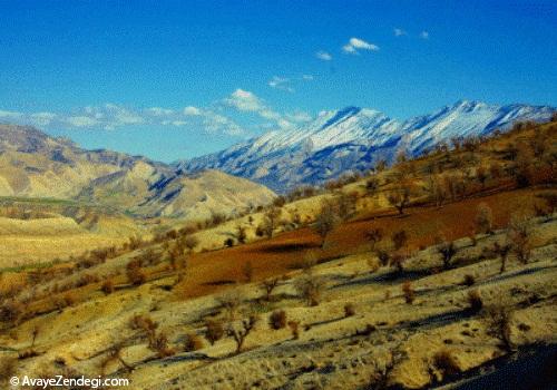  سفری خطرناک به دیدنی ترین کوه ایلام 