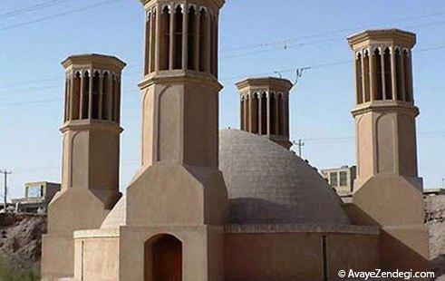 دیدنیهای یزد؛ سرزمین بادگیرها دیدنیهای یزد؛ سرزمین بادگیرها