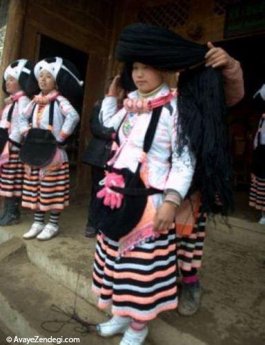  مدل عجیب موی دختران چینی 
