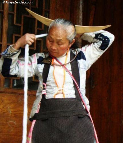  مدل عجیب موی دختران چینی 