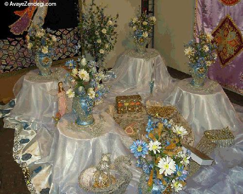  آیا دوست داریدمعانی اجزای سفره عقد رابدانید؟ 