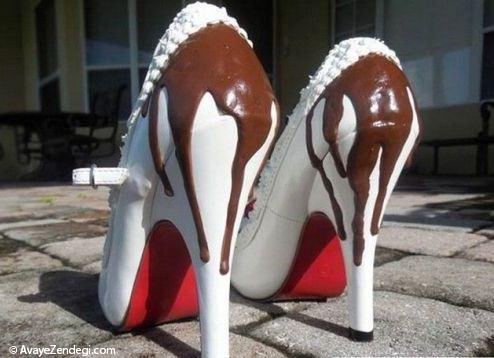  مدل کفش های زنانه خوشمزه 