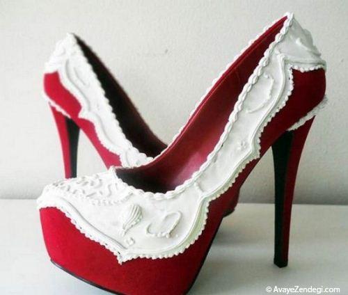  مدل کفش های زنانه خوشمزه 
