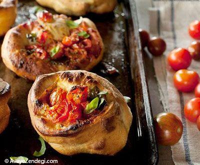 آموزش انواع پیتزا (2) 