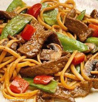 غذاهای آسیایی از تایلند تا چین و ژاپن غذاهای آسیایی از تایلند تا چین و ژاپن