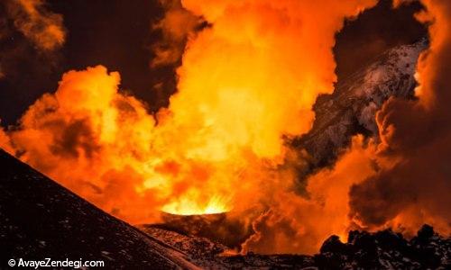 تصاویر حیرت‌انگیز از دره دوزخ 