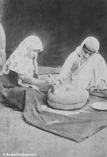  تصاویری از زنان عصر قاجار 