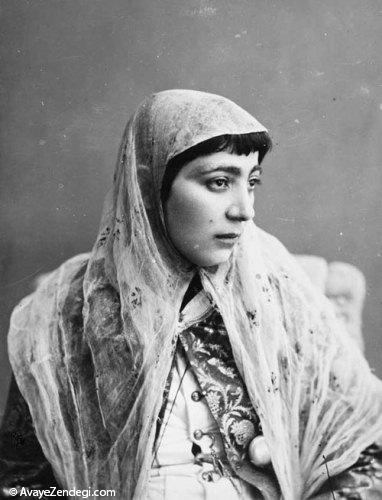  تصاویری از زنان عصر قاجار 