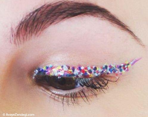  مدل های آرایش چشم 2015 