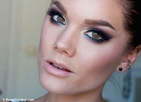  مدل های آرایش چشم 2015 