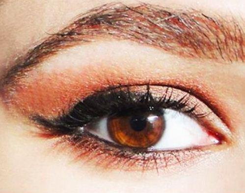  مدل های آرایش چشم 2015 